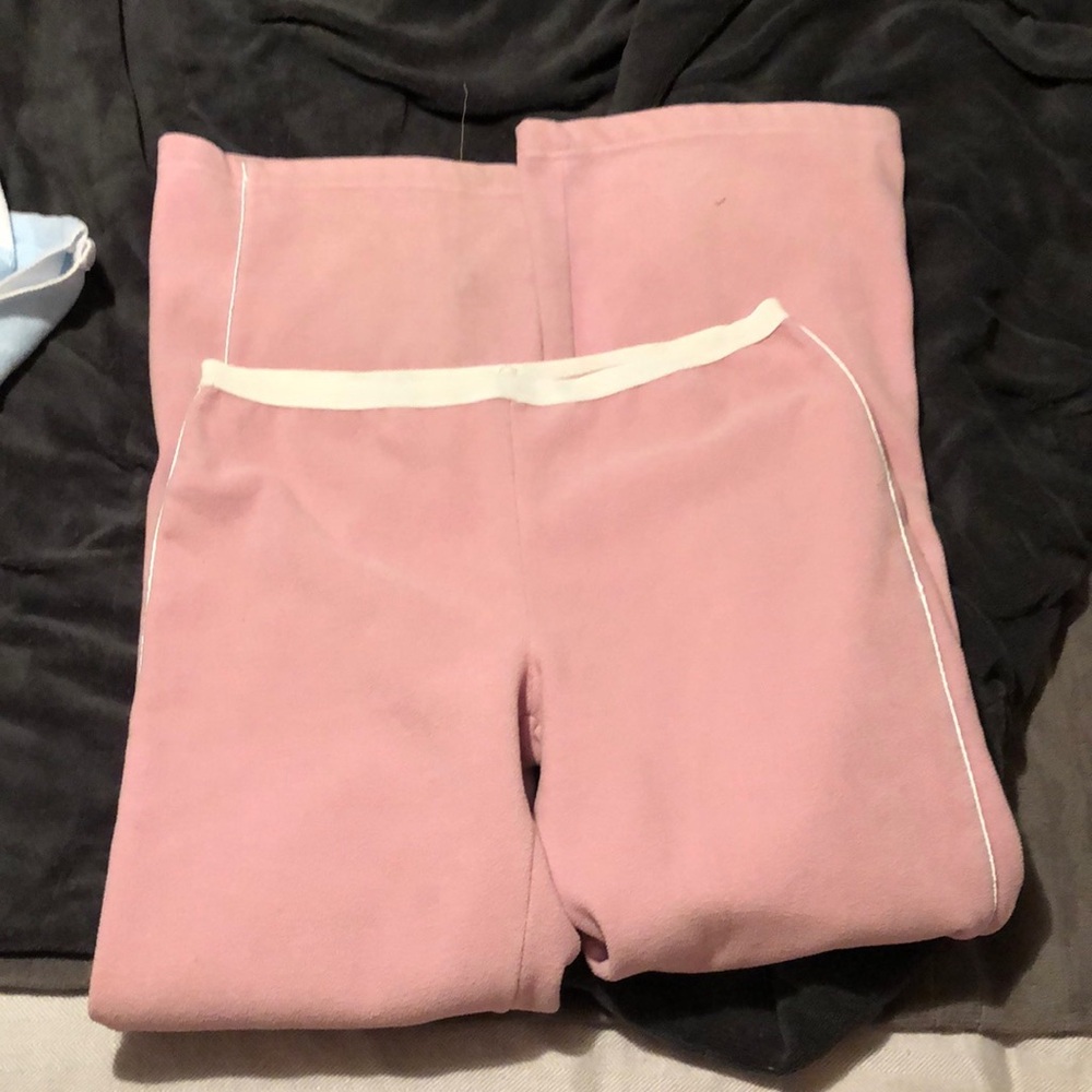 Jacob jr fleece wide leg pants